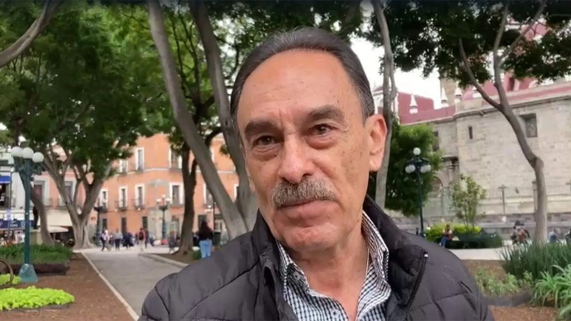 El secretario de Gobernación municipal Jorge Arturo Cruz Lepe